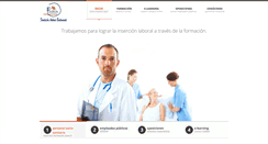 Desktop Screenshot of fundacionantoniobustamante.org